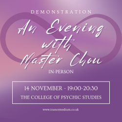 Evening with Master Chou